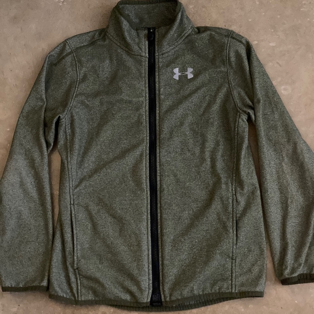 Under Armour zip up